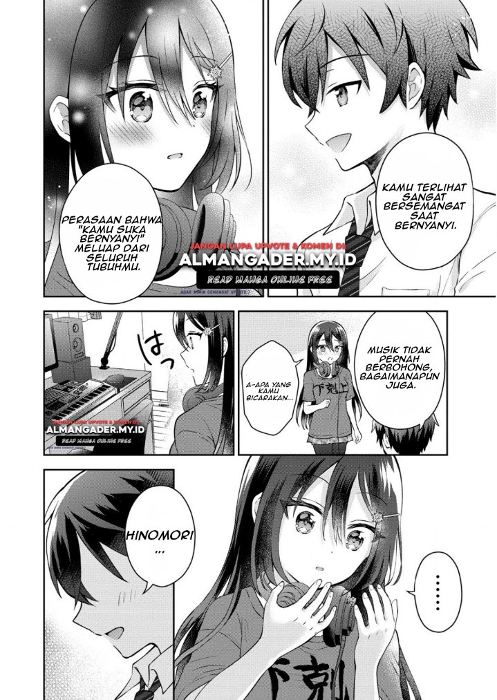 Tonari no Seki no Inkya Joshi ga Oshi Utaite Datta – Ore no Kyoku wo Uttatekure! Chapter 2 - halaman 30