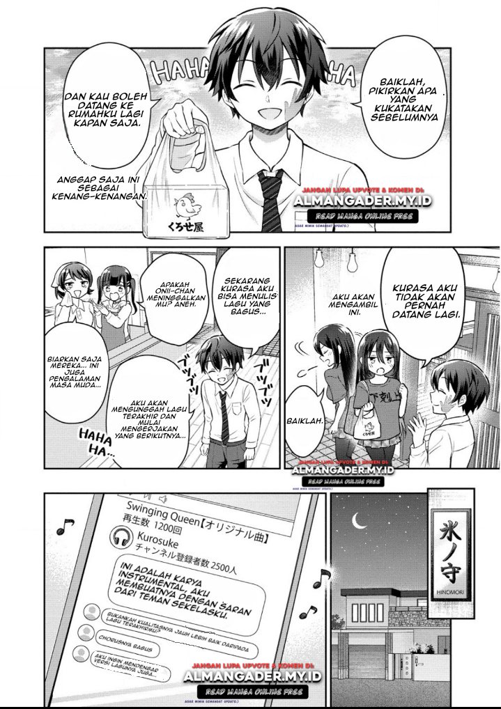 Tonari no Seki no Inkya Joshi ga Oshi Utaite Datta – Ore no Kyoku wo Uttatekure! Chapter 2 - halaman 34