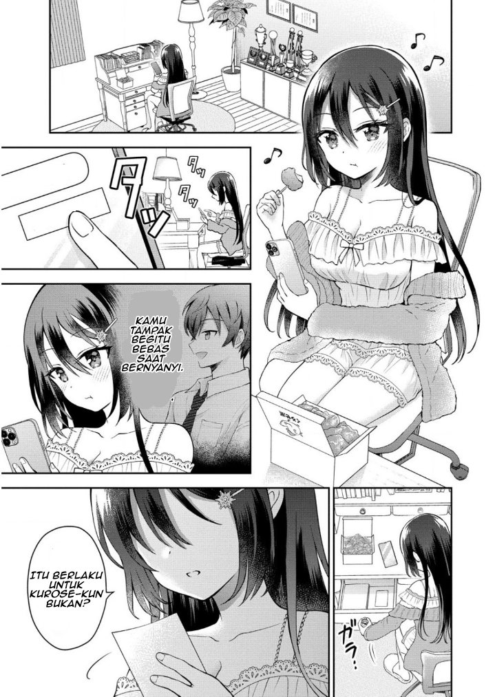 Tonari no Seki no Inkya Joshi ga Oshi Utaite Datta – Ore no Kyoku wo Uttatekure! Chapter 2 - halaman 35
