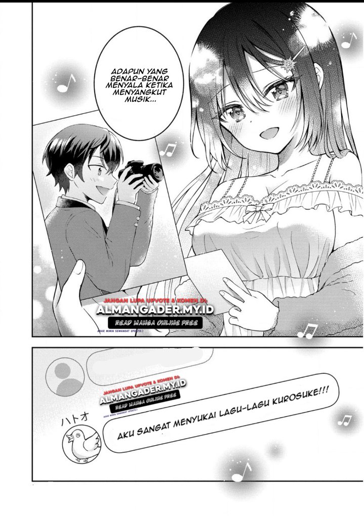 Tonari no Seki no Inkya Joshi ga Oshi Utaite Datta – Ore no Kyoku wo Uttatekure! Chapter 2 - halaman 36