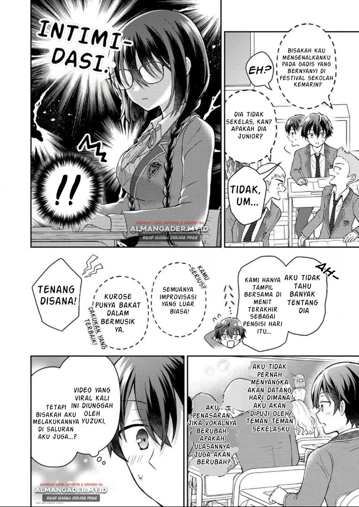 Tonari no Seki no Inkya Joshi ga Oshi Utaite Datta – Ore no Kyoku wo Uttatekure! Chapter 2 - halaman 8