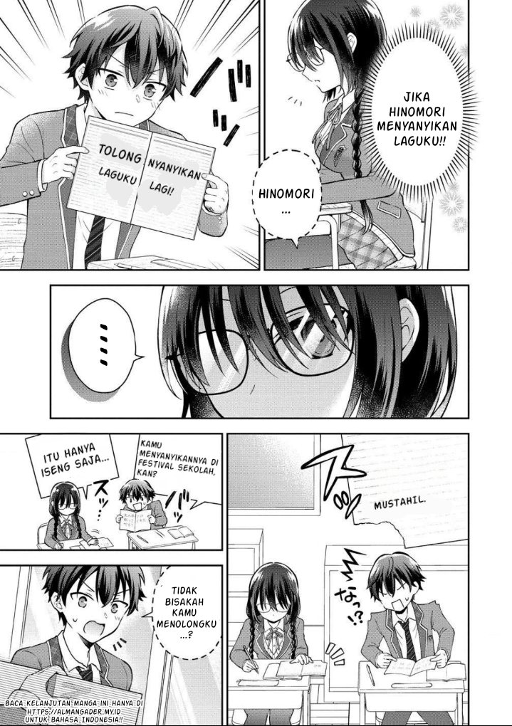 Tonari no Seki no Inkya Joshi ga Oshi Utaite Datta – Ore no Kyoku wo Uttatekure! Chapter 2 - halaman 9