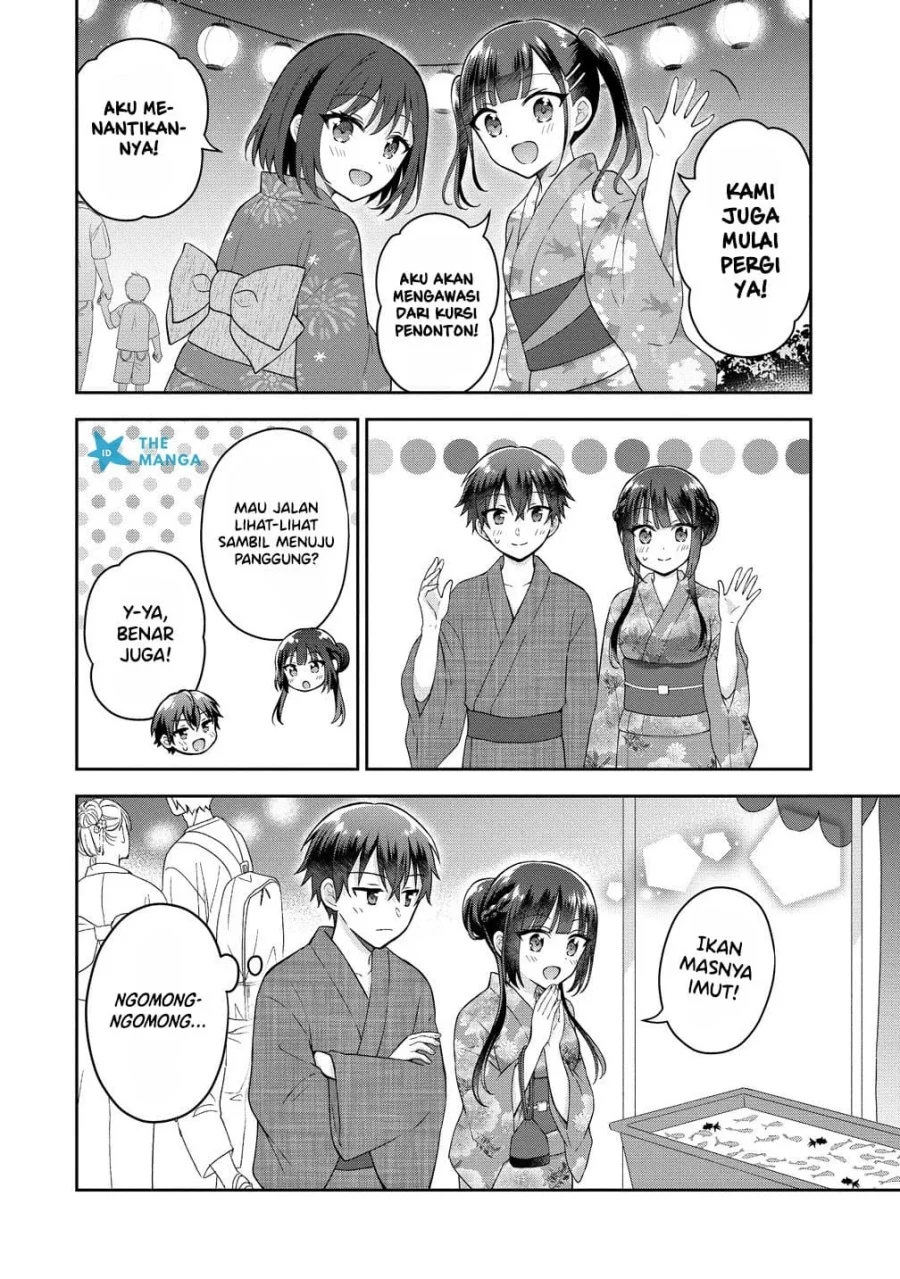 Tonari no Seki no Inkya Joshi ga Oshi Utaite Datta – Ore no Kyoku wo Uttatekure! Chapter 20 - halaman 10