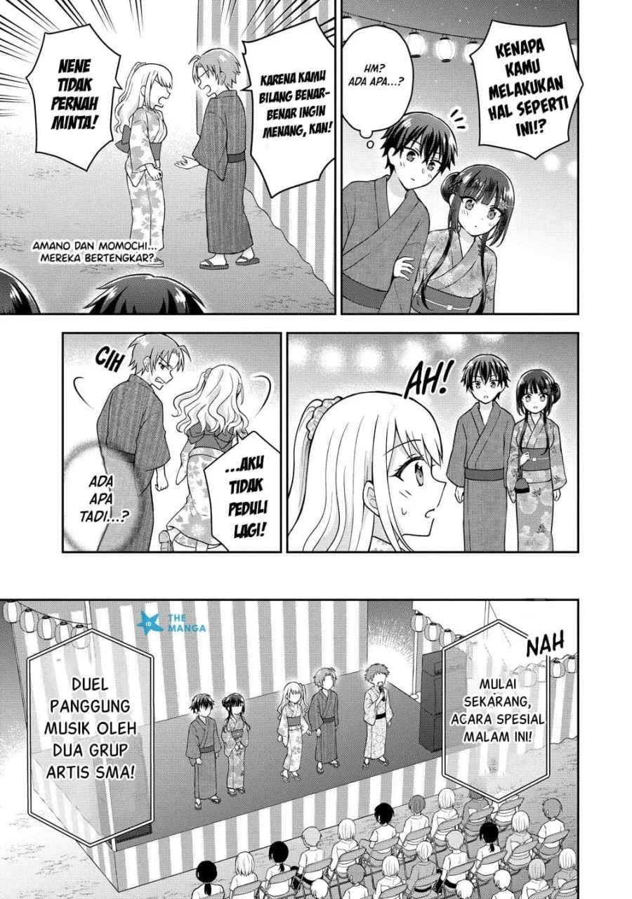 Tonari no Seki no Inkya Joshi ga Oshi Utaite Datta – Ore no Kyoku wo Uttatekure! Chapter 20 - halaman 17