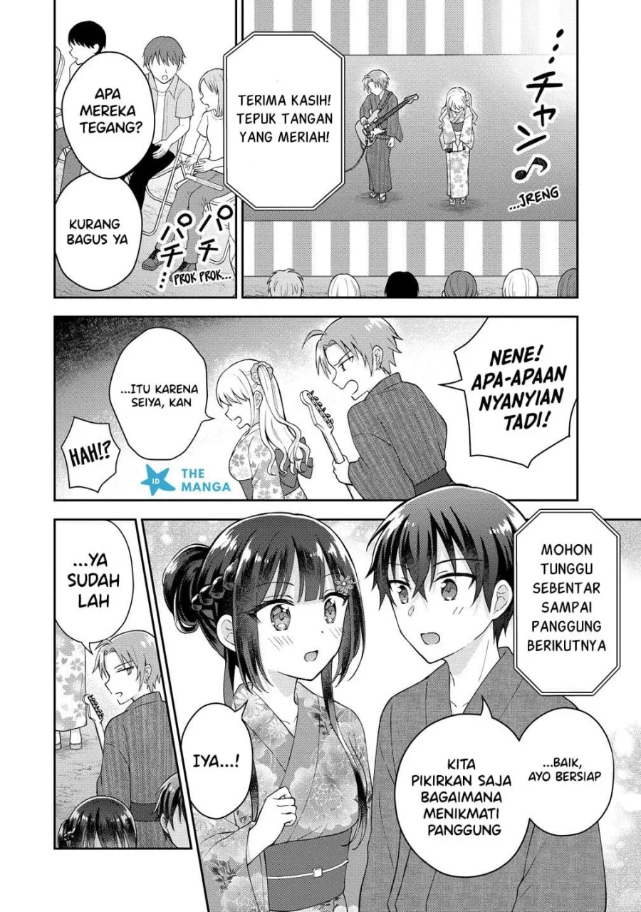 Tonari no Seki no Inkya Joshi ga Oshi Utaite Datta – Ore no Kyoku wo Uttatekure! Chapter 20 - halaman 22