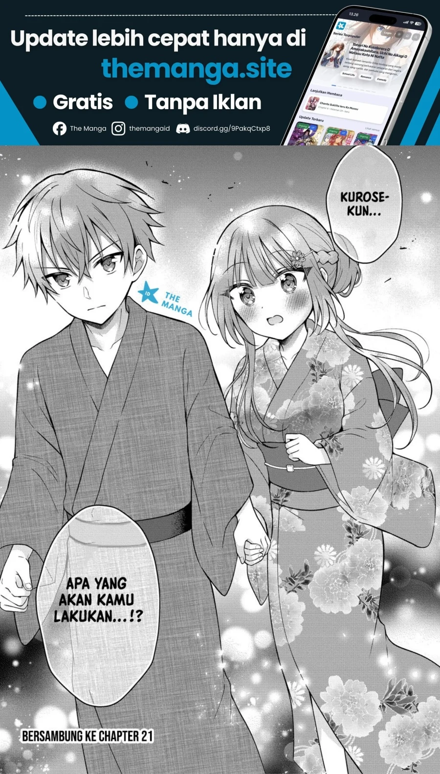 Tonari no Seki no Inkya Joshi ga Oshi Utaite Datta – Ore no Kyoku wo Uttatekure! Chapter 20 - halaman 29
