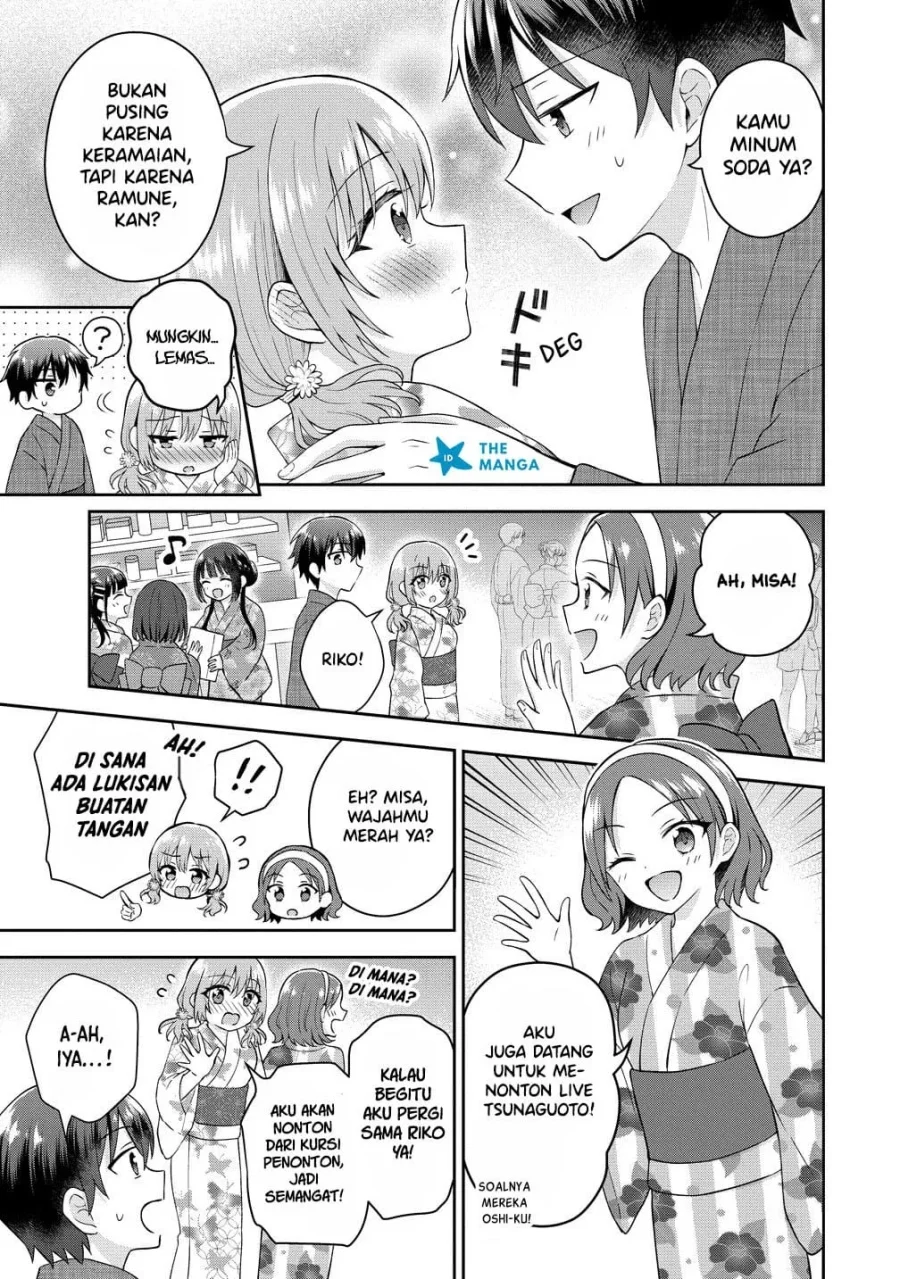 Tonari no Seki no Inkya Joshi ga Oshi Utaite Datta – Ore no Kyoku wo Uttatekure! Chapter 20 - halaman 9