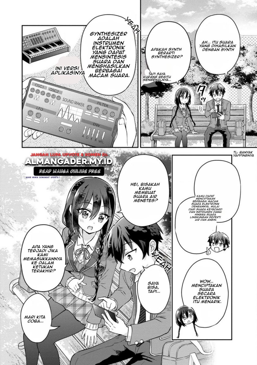 Tonari no Seki no Inkya Joshi ga Oshi Utaite Datta – Ore no Kyoku wo Uttatekure! Chapter 3.1 - halaman 12