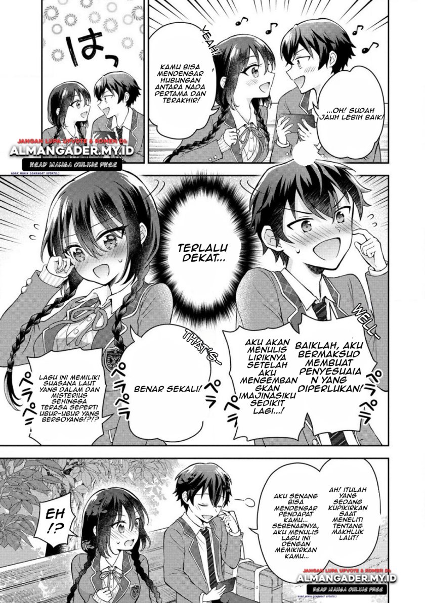 Tonari no Seki no Inkya Joshi ga Oshi Utaite Datta – Ore no Kyoku wo Uttatekure! Chapter 3.1 - halaman 13