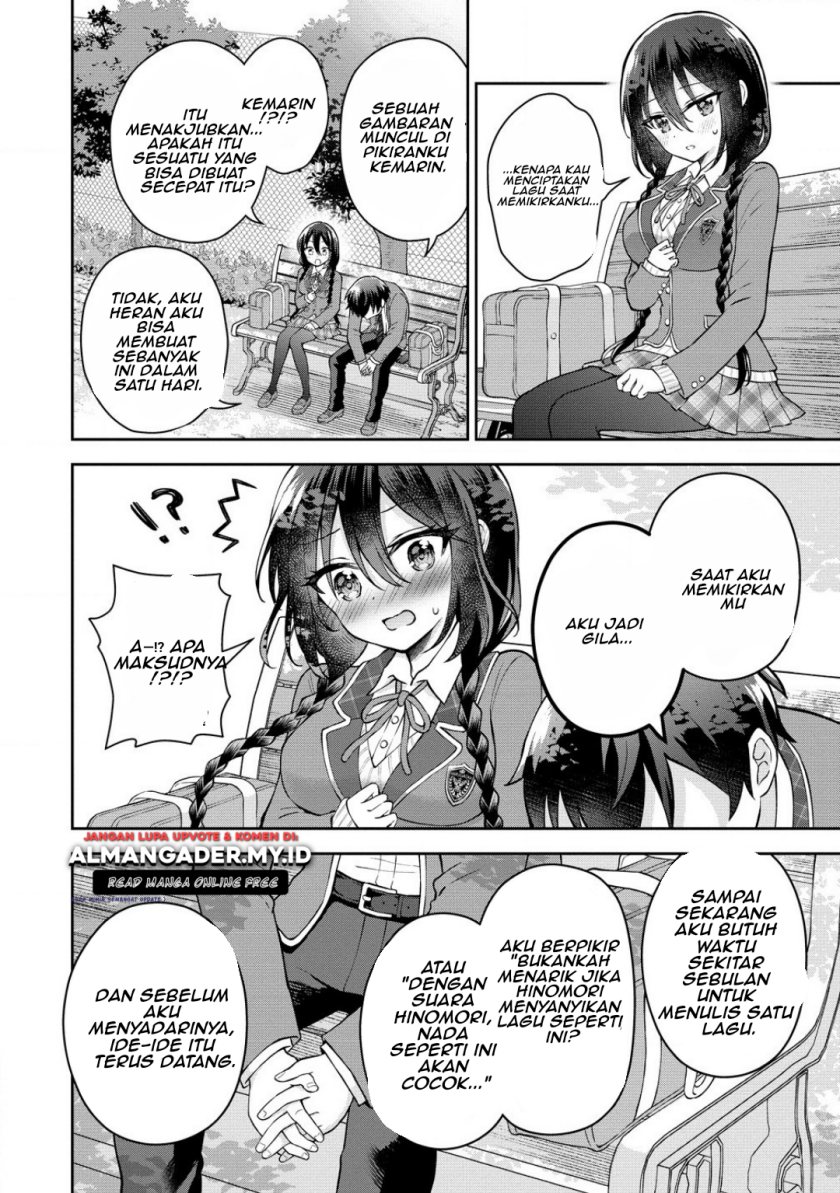 Tonari no Seki no Inkya Joshi ga Oshi Utaite Datta – Ore no Kyoku wo Uttatekure! Chapter 3.1 - halaman 14
