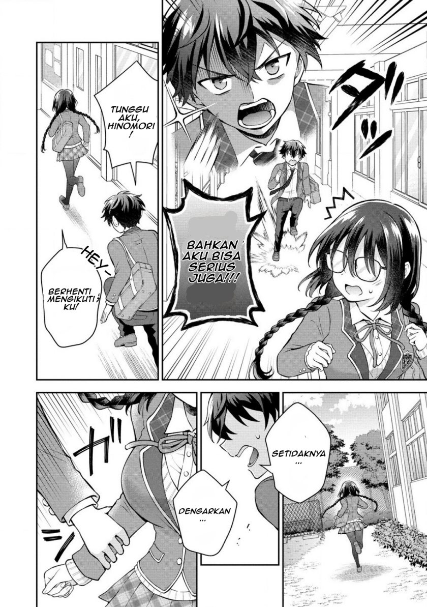 Tonari no Seki no Inkya Joshi ga Oshi Utaite Datta – Ore no Kyoku wo Uttatekure! Chapter 3.1 - halaman 6