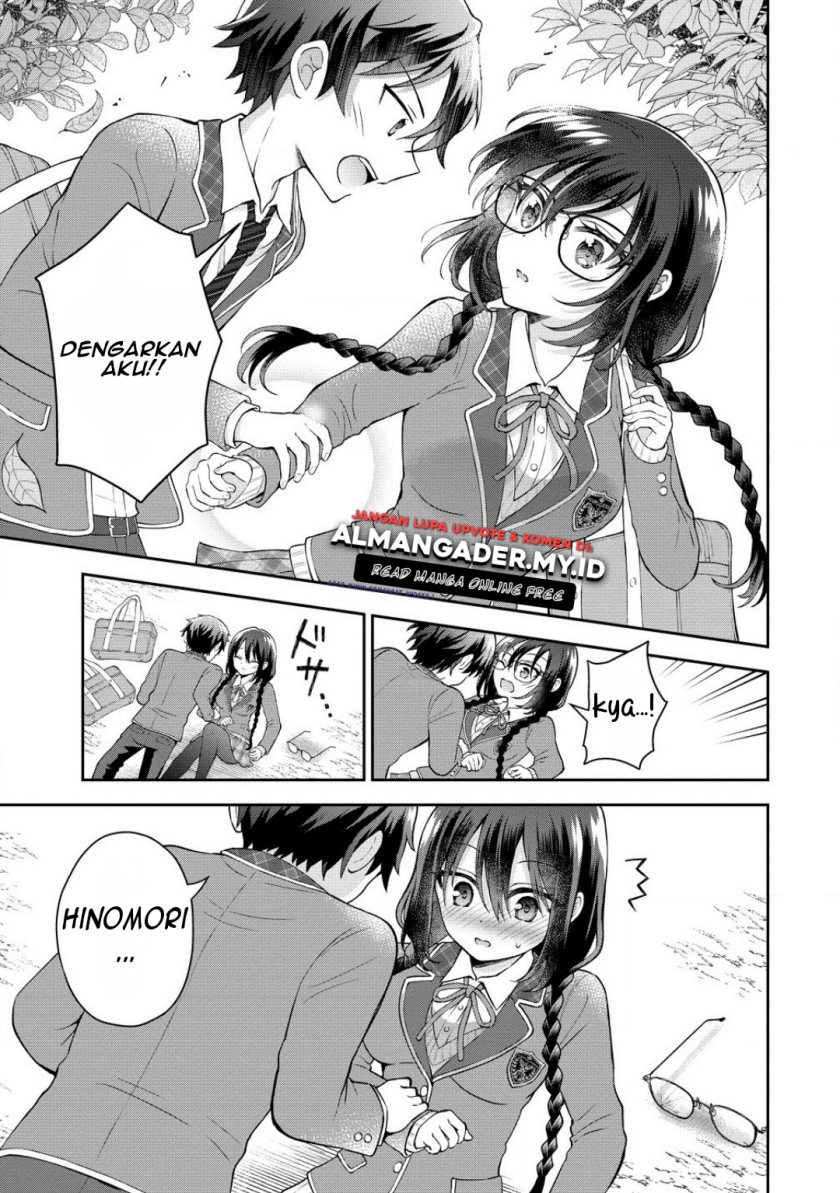 Tonari no Seki no Inkya Joshi ga Oshi Utaite Datta – Ore no Kyoku wo Uttatekure! Chapter 3.1 - halaman 7