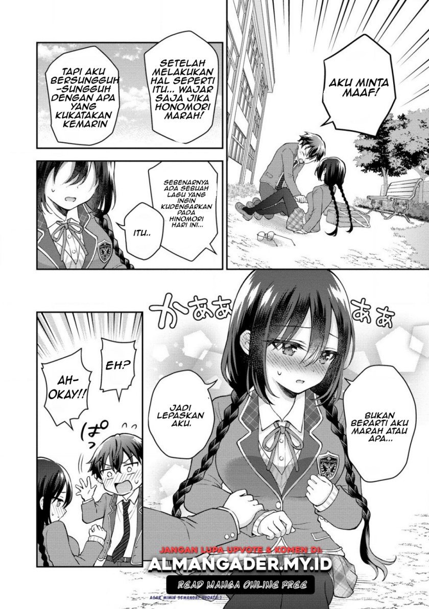 Tonari no Seki no Inkya Joshi ga Oshi Utaite Datta – Ore no Kyoku wo Uttatekure! Chapter 3.1 - halaman 8