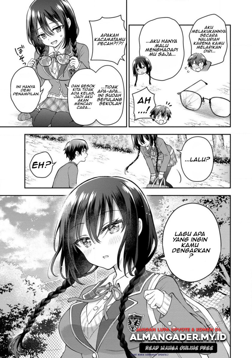 Tonari no Seki no Inkya Joshi ga Oshi Utaite Datta – Ore no Kyoku wo Uttatekure! Chapter 3.1 - halaman 9