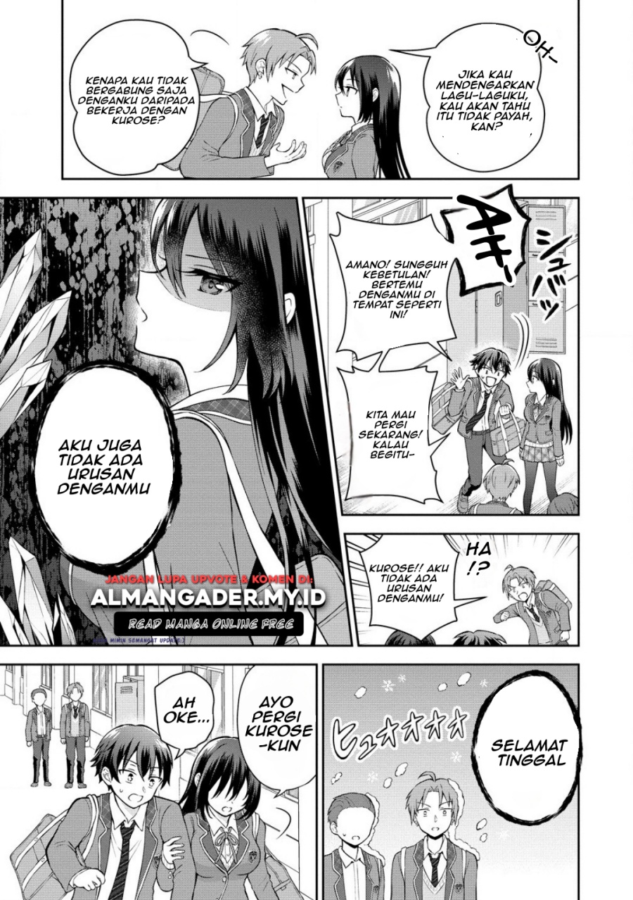 Tonari no Seki no Inkya Joshi ga Oshi Utaite Datta – Ore no Kyoku wo Uttatekure! Chapter 3.2 - halaman 11