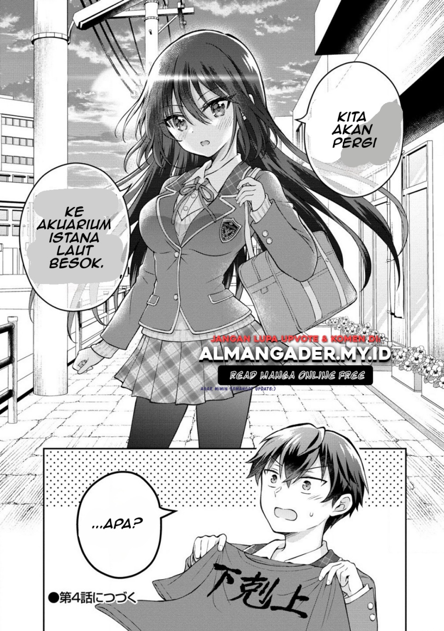 Tonari no Seki no Inkya Joshi ga Oshi Utaite Datta – Ore no Kyoku wo Uttatekure! Chapter 3.2 - halaman 13