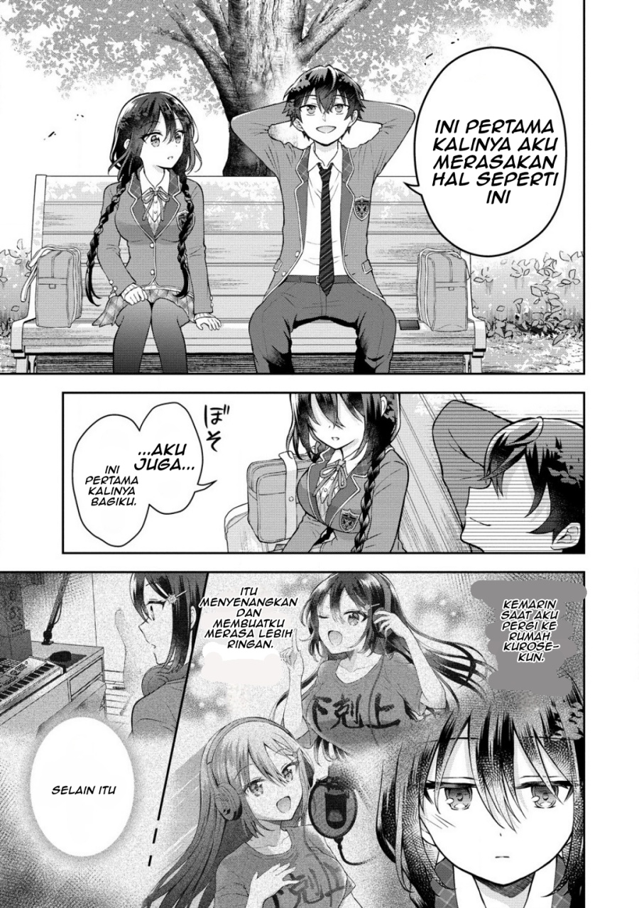 Tonari no Seki no Inkya Joshi ga Oshi Utaite Datta – Ore no Kyoku wo Uttatekure! Chapter 3.2 - halaman 3