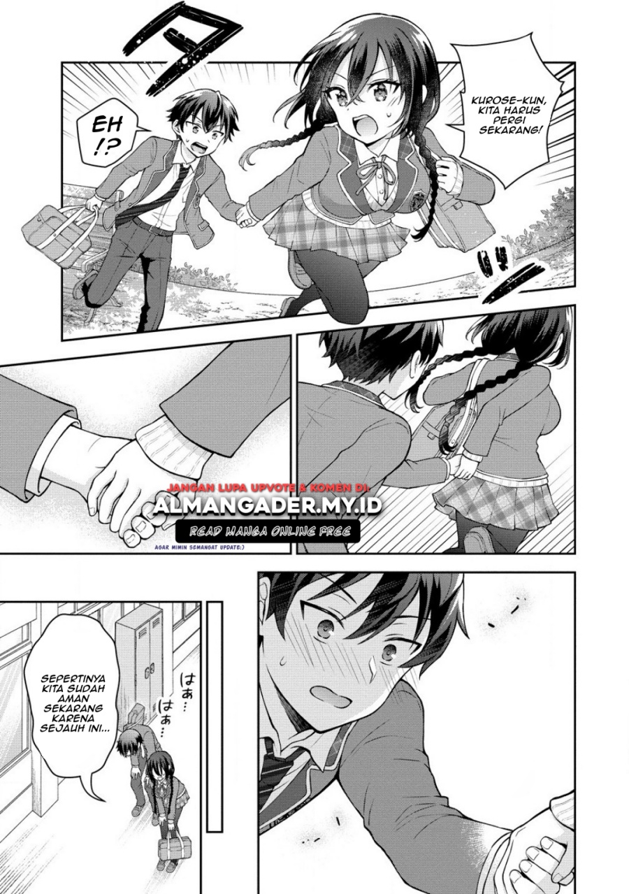 Tonari no Seki no Inkya Joshi ga Oshi Utaite Datta – Ore no Kyoku wo Uttatekure! Chapter 3.2 - halaman 5
