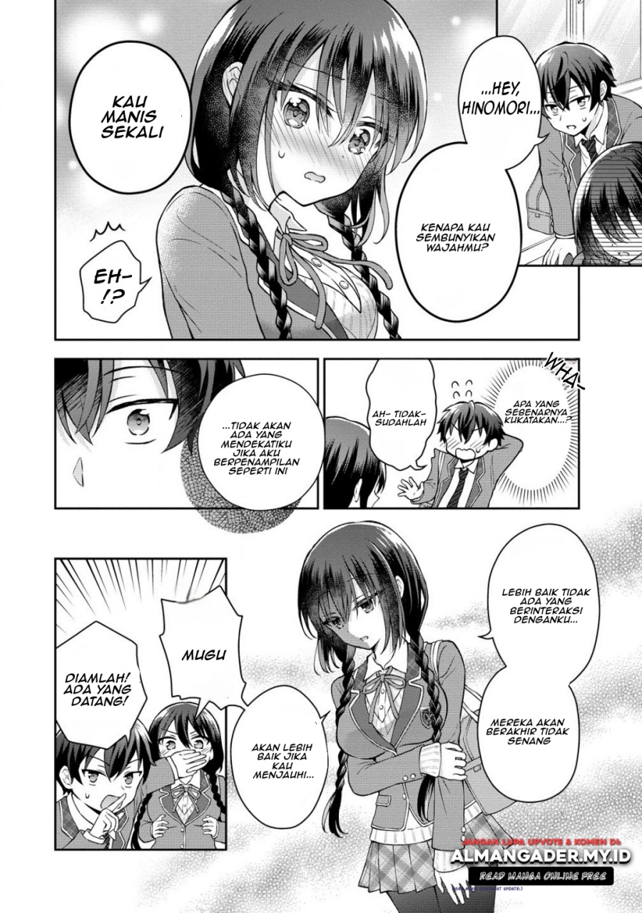 Tonari no Seki no Inkya Joshi ga Oshi Utaite Datta – Ore no Kyoku wo Uttatekure! Chapter 3.2 - halaman 6