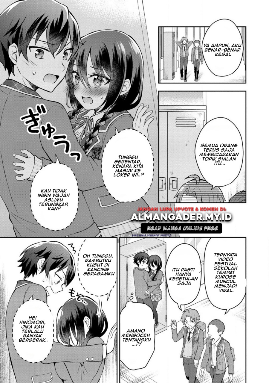 Tonari no Seki no Inkya Joshi ga Oshi Utaite Datta – Ore no Kyoku wo Uttatekure! Chapter 3.2 - halaman 7