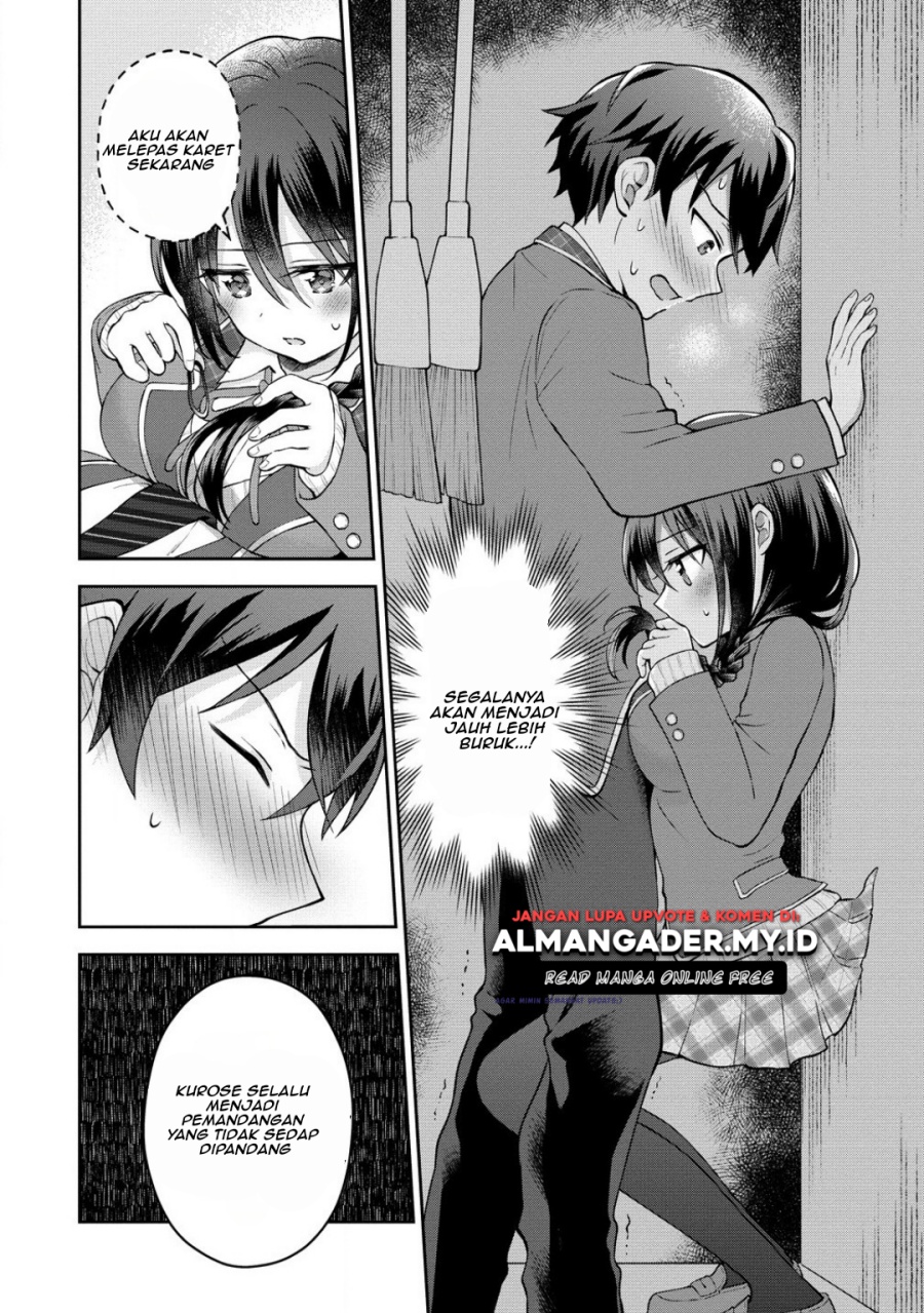 Tonari no Seki no Inkya Joshi ga Oshi Utaite Datta – Ore no Kyoku wo Uttatekure! Chapter 3.2 - halaman 8