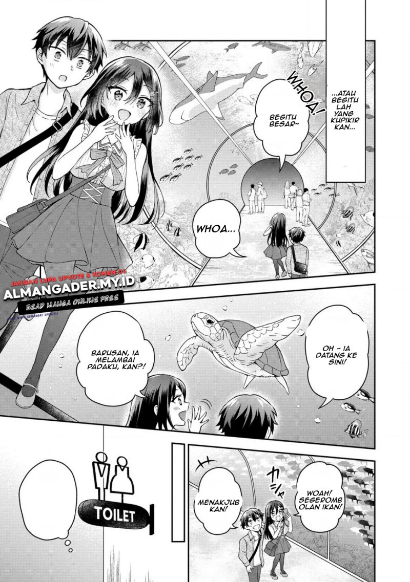 Tonari no Seki no Inkya Joshi ga Oshi Utaite Datta – Ore no Kyoku wo Uttatekure! Chapter 4.1 - halaman 10