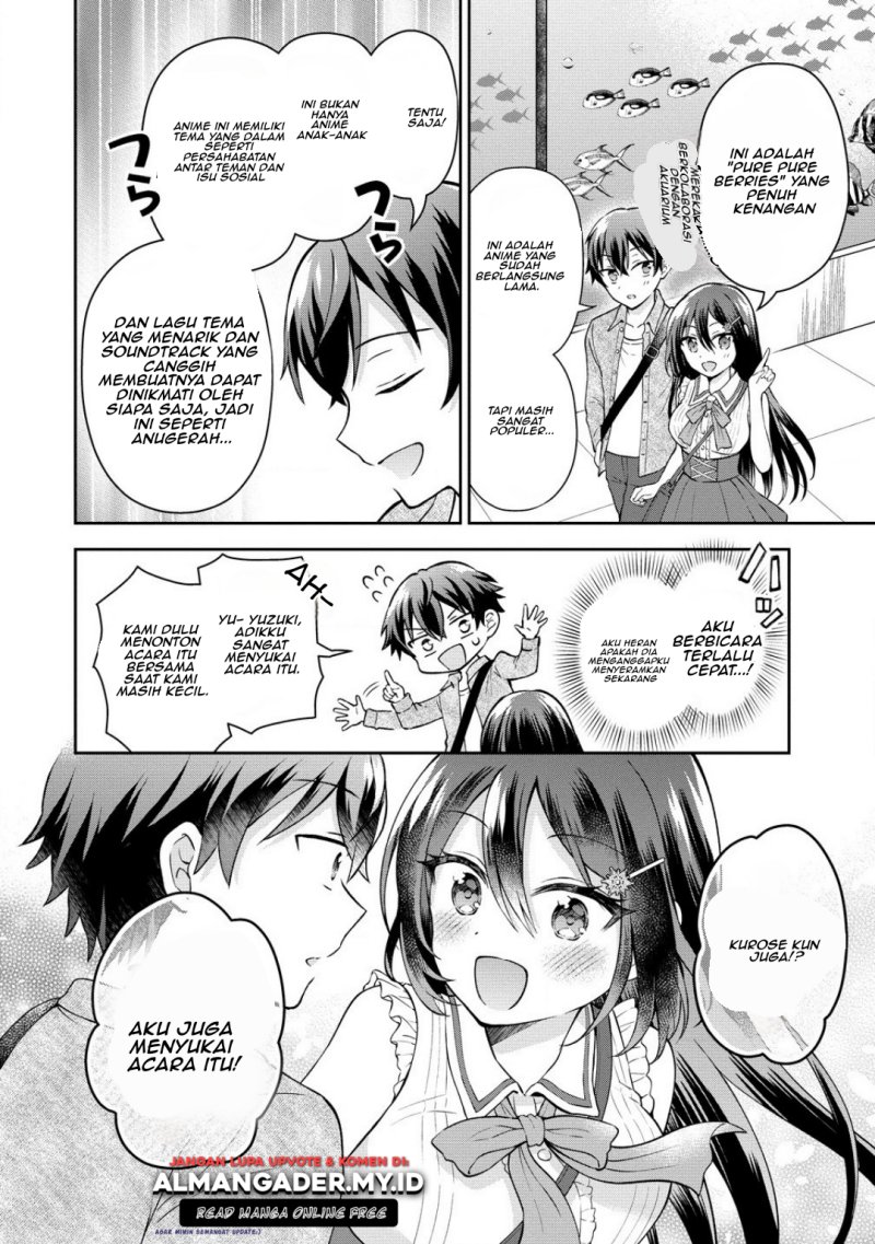 Tonari no Seki no Inkya Joshi ga Oshi Utaite Datta – Ore no Kyoku wo Uttatekure! Chapter 4.1 - halaman 15