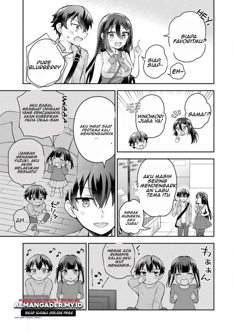 Tonari no Seki no Inkya Joshi ga Oshi Utaite Datta – Ore no Kyoku wo Uttatekure! Chapter 4.1 - halaman 16