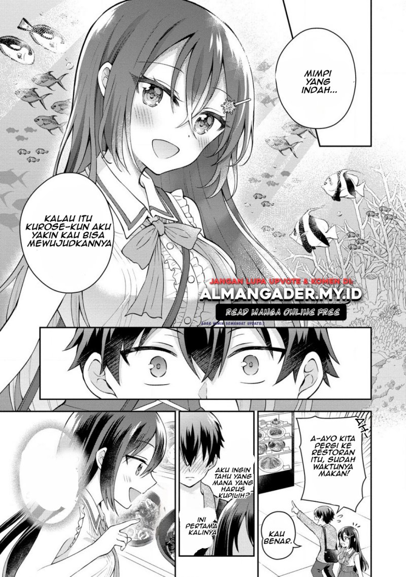 Tonari no Seki no Inkya Joshi ga Oshi Utaite Datta – Ore no Kyoku wo Uttatekure! Chapter 4.1 - halaman 18