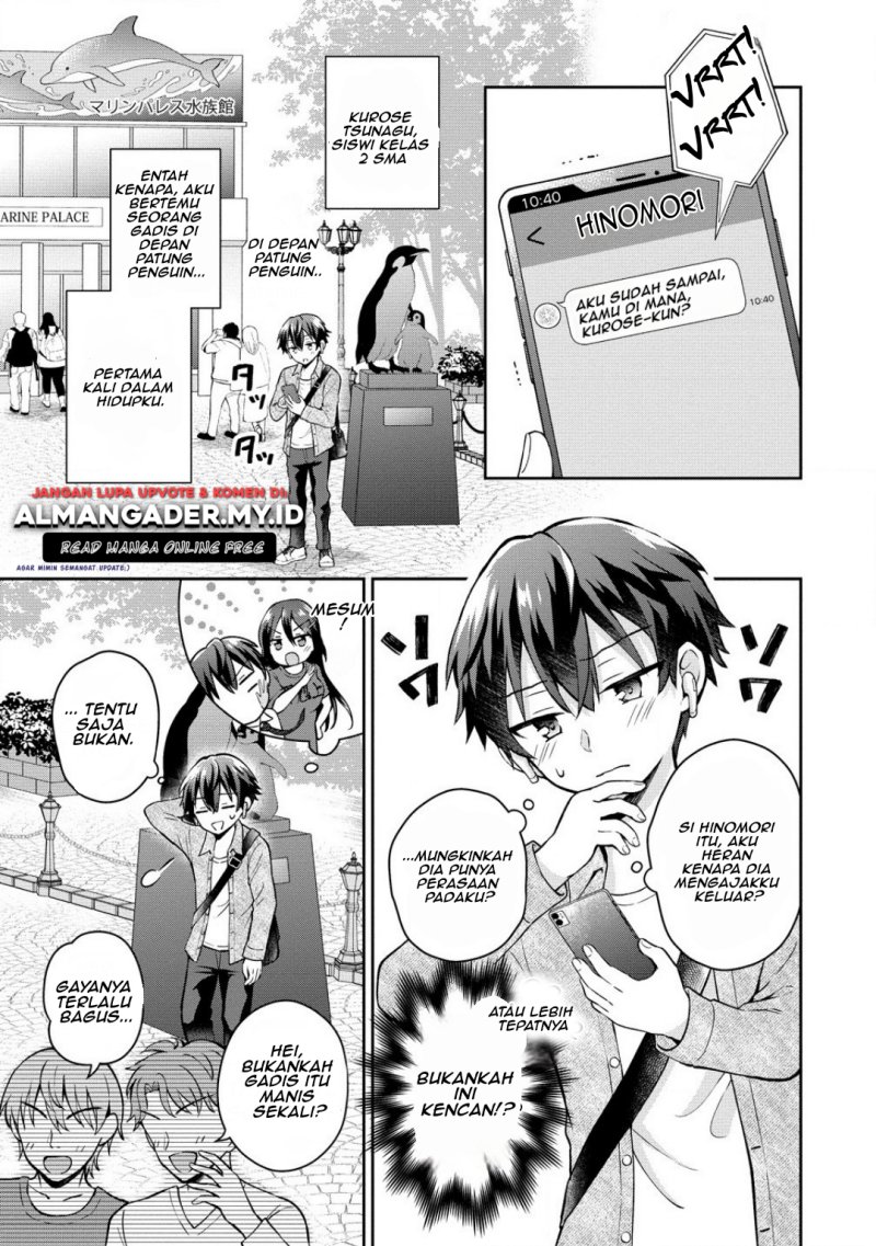 Tonari no Seki no Inkya Joshi ga Oshi Utaite Datta – Ore no Kyoku wo Uttatekure! Chapter 4.1 - halaman 4