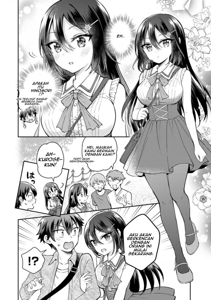 Tonari no Seki no Inkya Joshi ga Oshi Utaite Datta – Ore no Kyoku wo Uttatekure! Chapter 4.1 - halaman 5