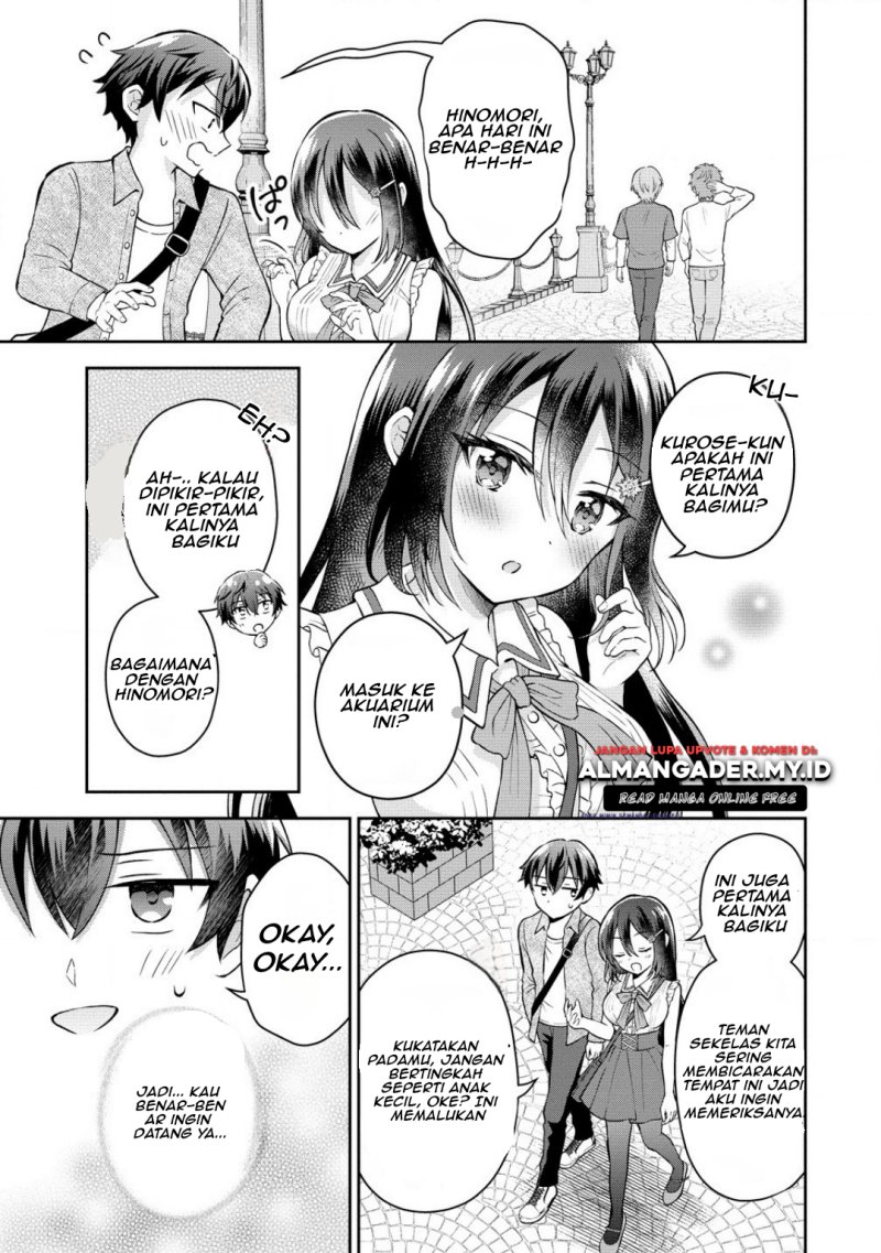 Tonari no Seki no Inkya Joshi ga Oshi Utaite Datta – Ore no Kyoku wo Uttatekure! Chapter 4.1 - halaman 6