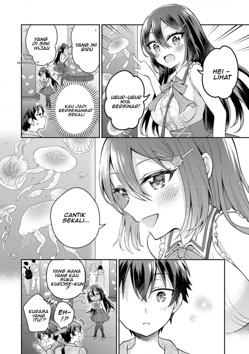 Tonari no Seki no Inkya Joshi ga Oshi Utaite Datta – Ore no Kyoku wo Uttatekure! Chapter 4.1 - halaman 7