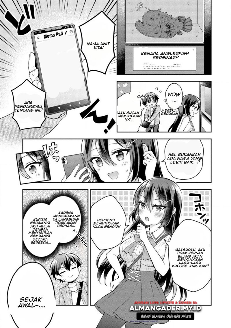 Tonari no Seki no Inkya Joshi ga Oshi Utaite Datta – Ore no Kyoku wo Uttatekure! Chapter 4.1 - halaman 8