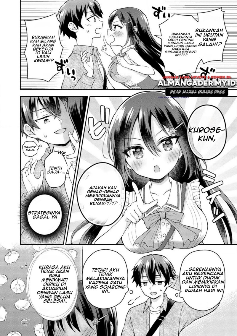 Tonari no Seki no Inkya Joshi ga Oshi Utaite Datta – Ore no Kyoku wo Uttatekure! Chapter 4.1 - halaman 9