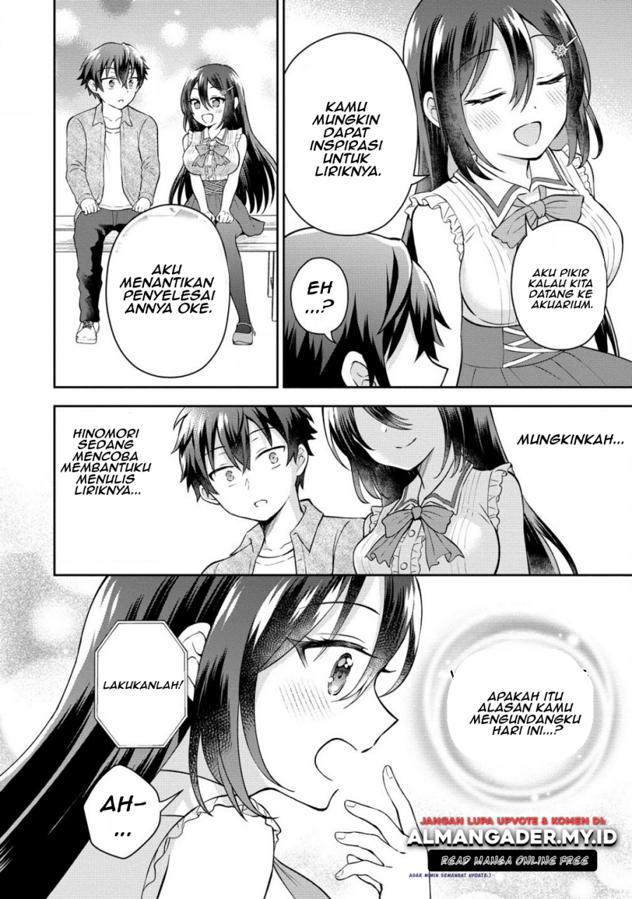 Tonari no Seki no Inkya Joshi ga Oshi Utaite Datta – Ore no Kyoku wo Uttatekure! Chapter 4.2 - halaman 10