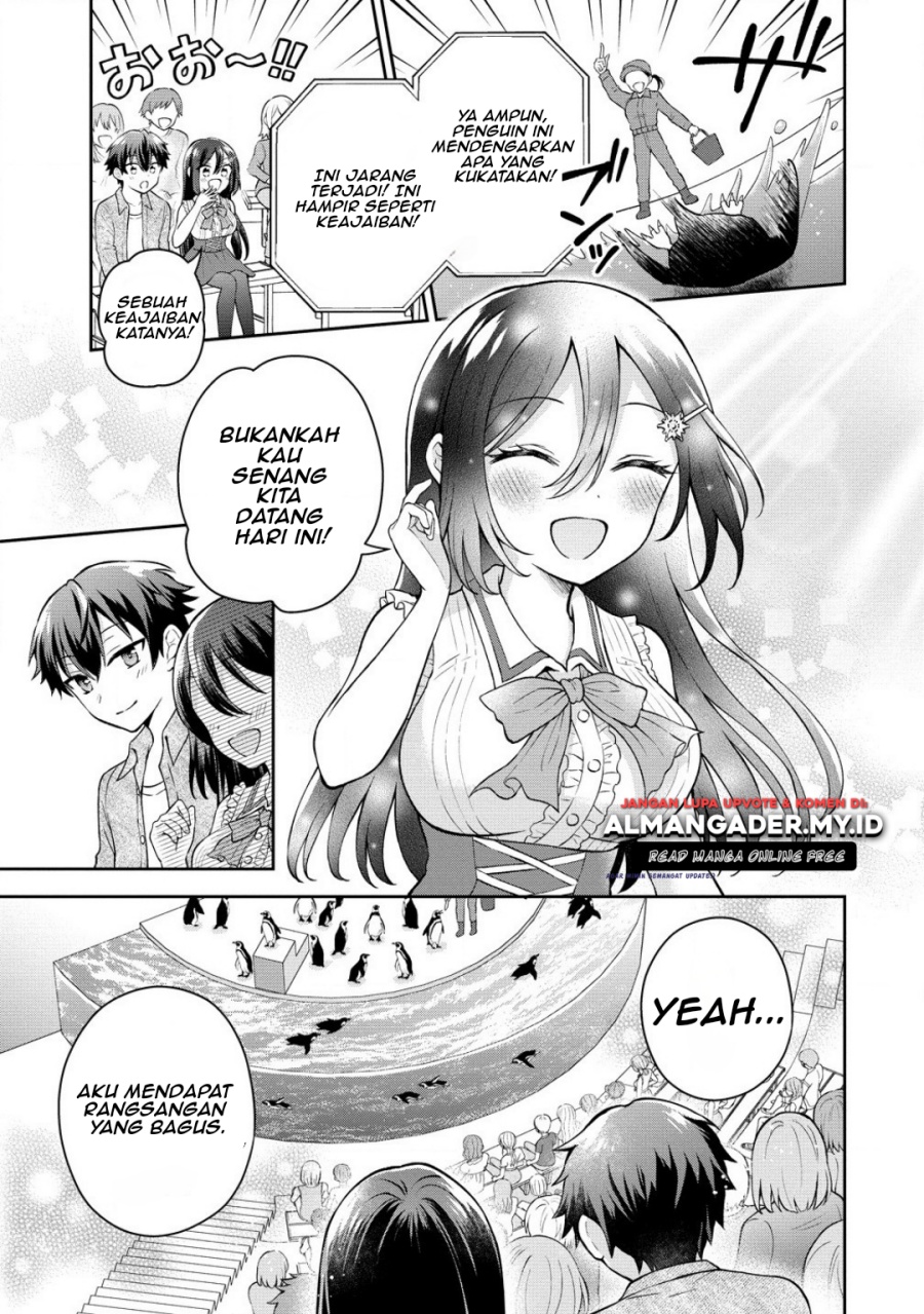 Tonari no Seki no Inkya Joshi ga Oshi Utaite Datta – Ore no Kyoku wo Uttatekure! Chapter 4.2 - halaman 11
