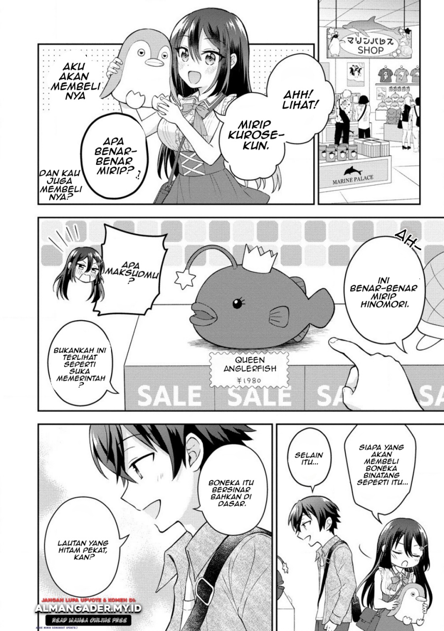 Tonari no Seki no Inkya Joshi ga Oshi Utaite Datta – Ore no Kyoku wo Uttatekure! Chapter 4.2 - halaman 12