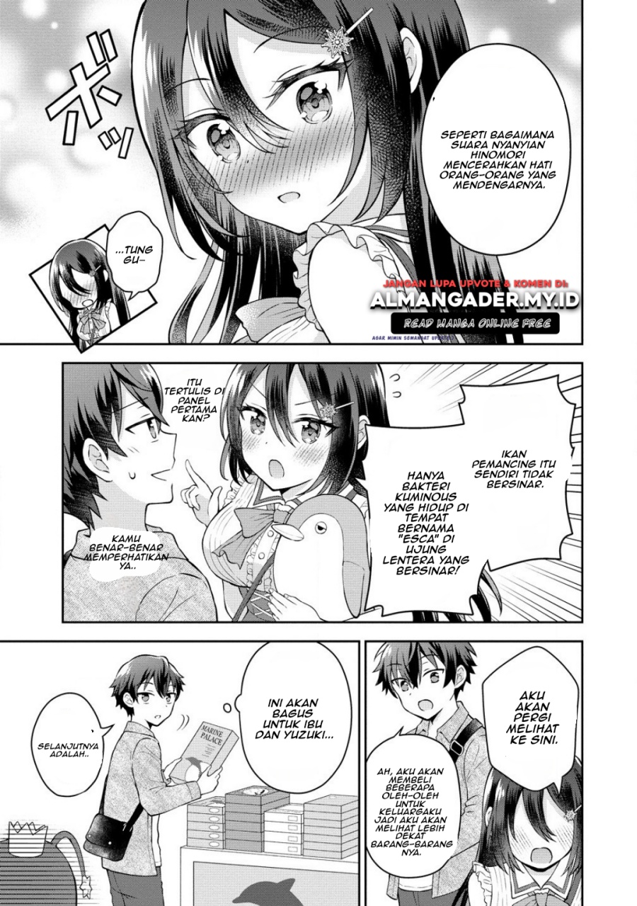 Tonari no Seki no Inkya Joshi ga Oshi Utaite Datta – Ore no Kyoku wo Uttatekure! Chapter 4.2 - halaman 13