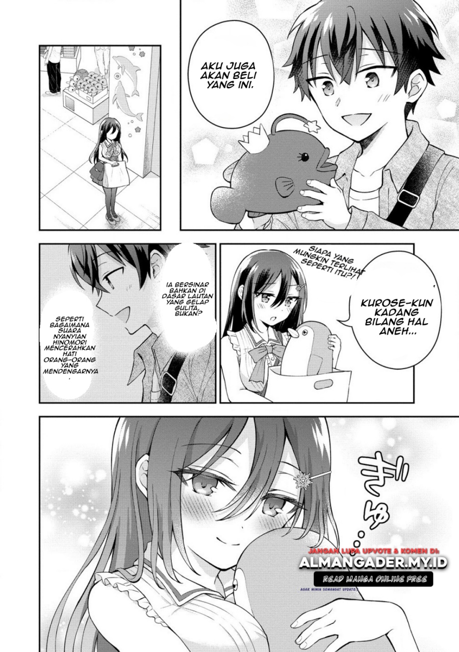 Tonari no Seki no Inkya Joshi ga Oshi Utaite Datta – Ore no Kyoku wo Uttatekure! Chapter 4.2 - halaman 14
