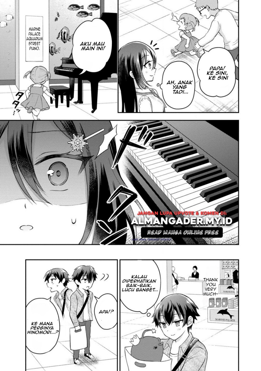 Tonari no Seki no Inkya Joshi ga Oshi Utaite Datta – Ore no Kyoku wo Uttatekure! Chapter 4.2 - halaman 15