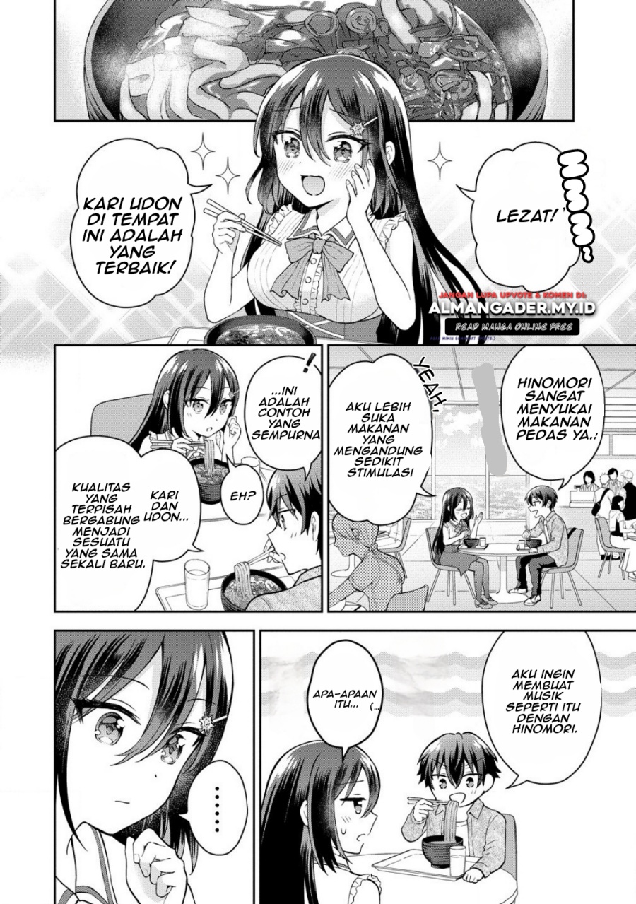 Tonari no Seki no Inkya Joshi ga Oshi Utaite Datta – Ore no Kyoku wo Uttatekure! Chapter 4.2 - halaman 4