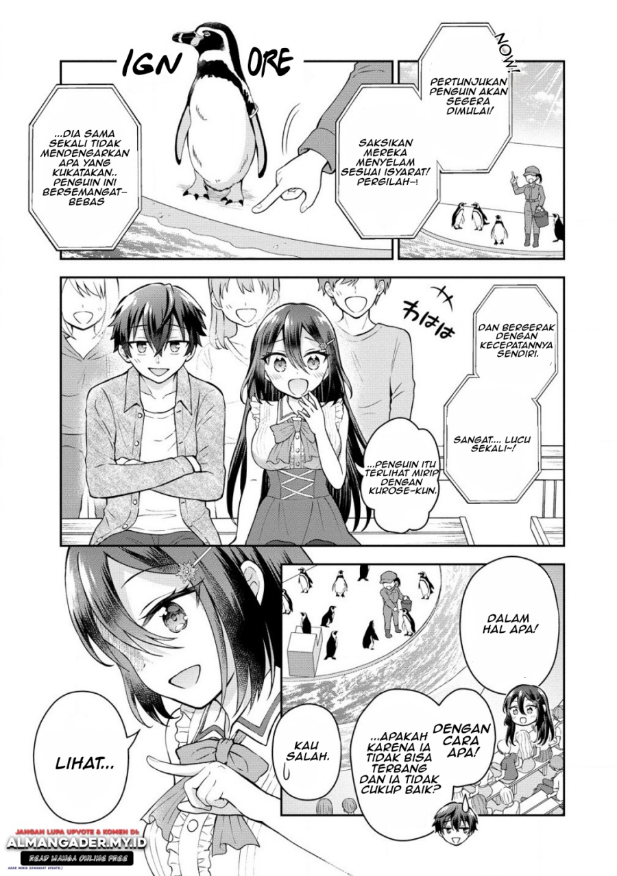Tonari no Seki no Inkya Joshi ga Oshi Utaite Datta – Ore no Kyoku wo Uttatekure! Chapter 4.2 - halaman 7