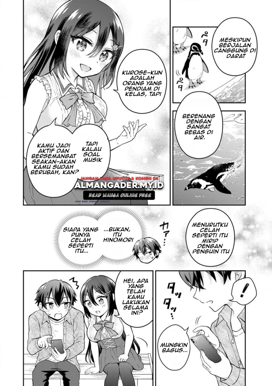 Tonari no Seki no Inkya Joshi ga Oshi Utaite Datta – Ore no Kyoku wo Uttatekure! Chapter 4.2 - halaman 8