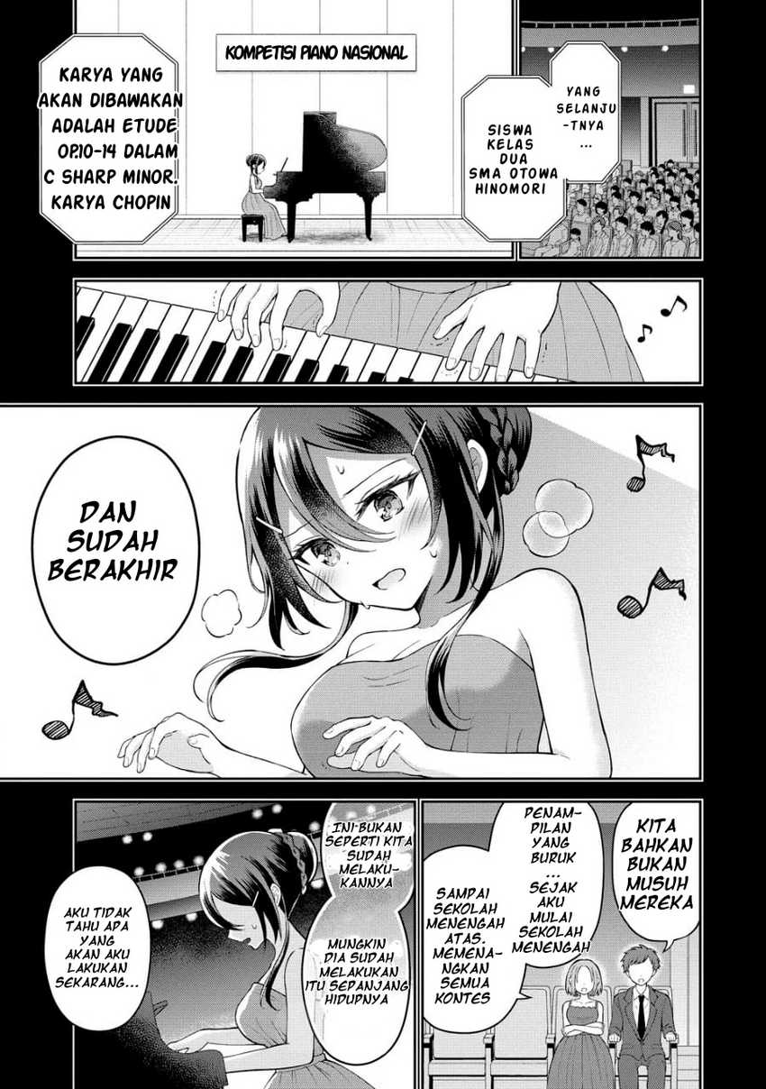 Tonari no Seki no Inkya Joshi ga Oshi Utaite Datta – Ore no Kyoku wo Uttatekure! Chapter 5.1 - halaman 1