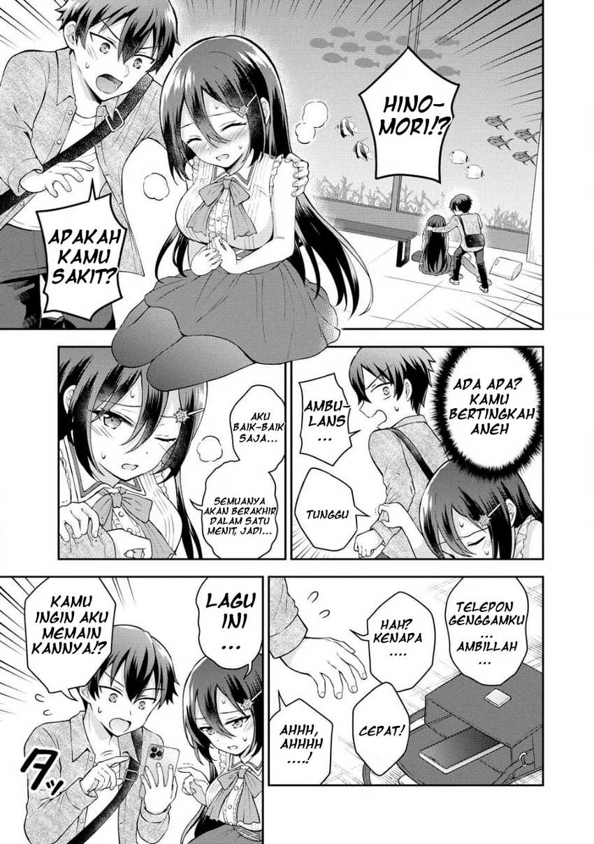 Tonari no Seki no Inkya Joshi ga Oshi Utaite Datta – Ore no Kyoku wo Uttatekure! Chapter 5.1 - halaman 3