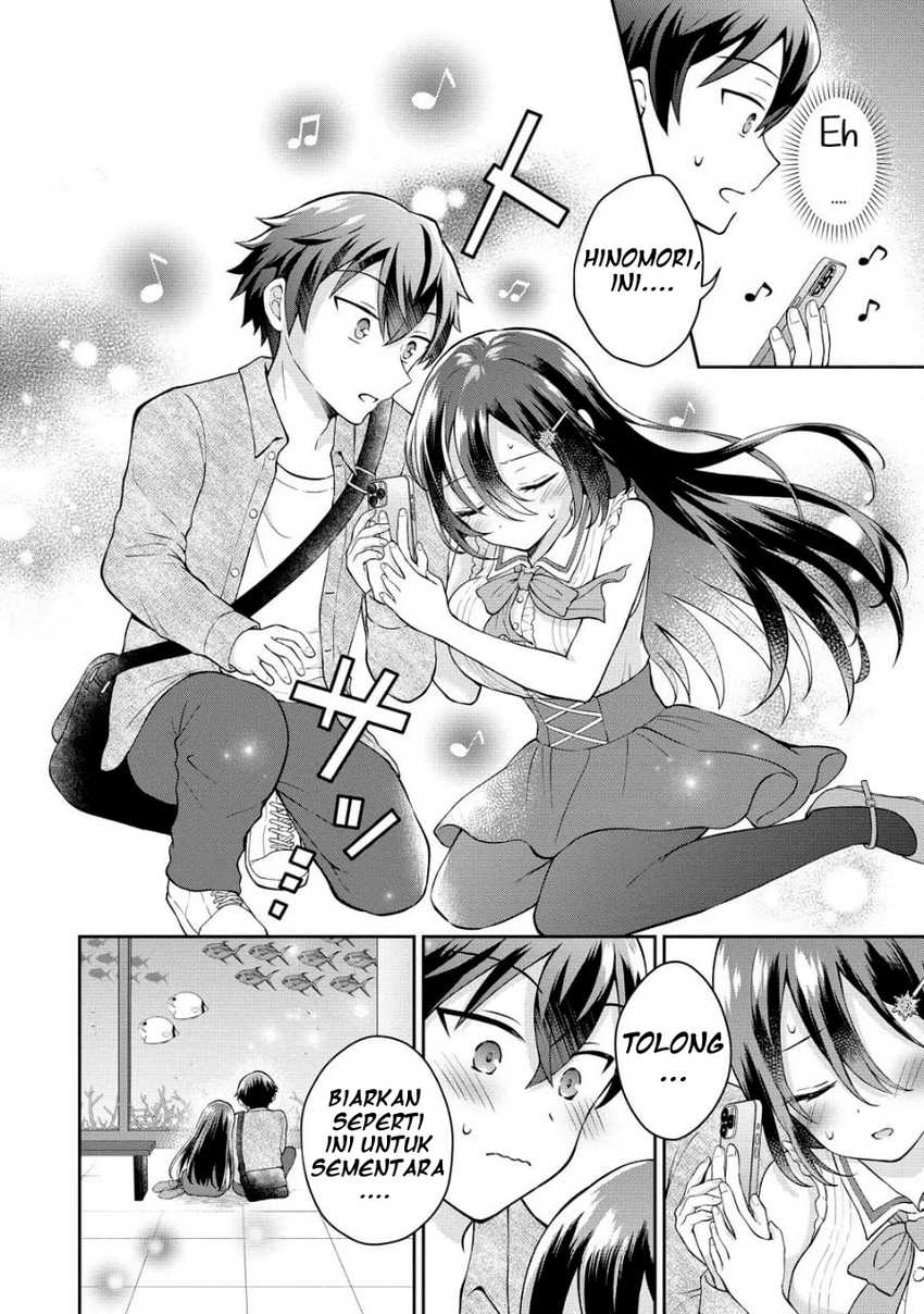 Tonari no Seki no Inkya Joshi ga Oshi Utaite Datta – Ore no Kyoku wo Uttatekure! Chapter 5.1 - halaman 4