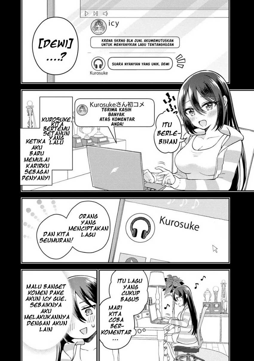 Tonari no Seki no Inkya Joshi ga Oshi Utaite Datta – Ore no Kyoku wo Uttatekure! Chapter 5.1 - halaman 6