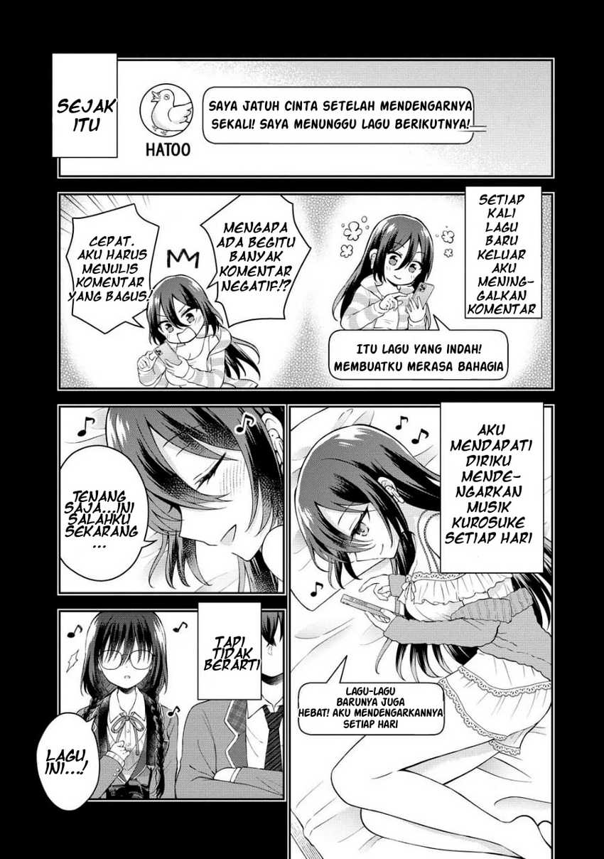Tonari no Seki no Inkya Joshi ga Oshi Utaite Datta – Ore no Kyoku wo Uttatekure! Chapter 5.1 - halaman 7