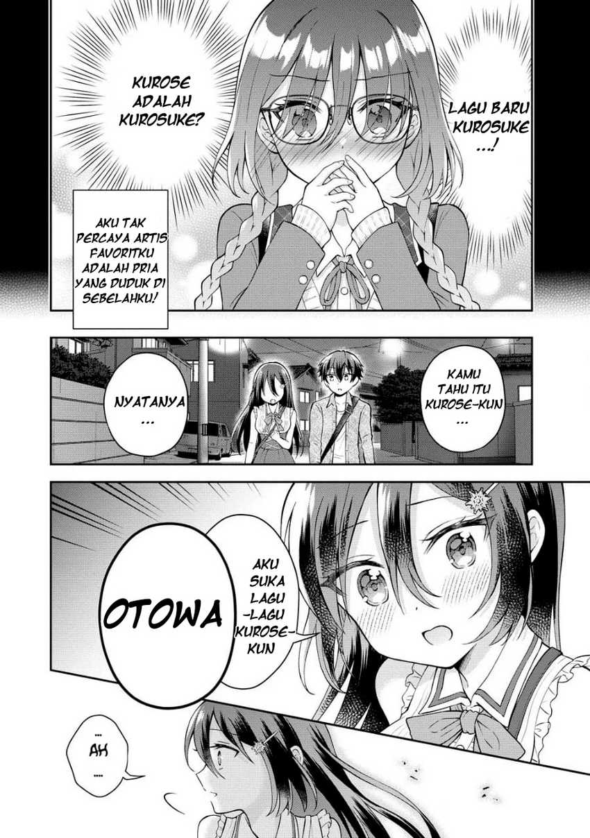 Tonari no Seki no Inkya Joshi ga Oshi Utaite Datta – Ore no Kyoku wo Uttatekure! Chapter 5.1 - halaman 8